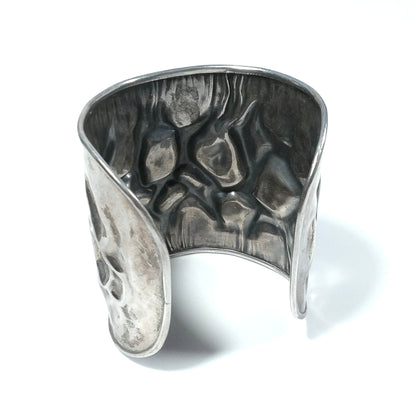 Bracciale ETNICO in argento 925 Bracciale artigianale | Bracciale Schiava – immagine4