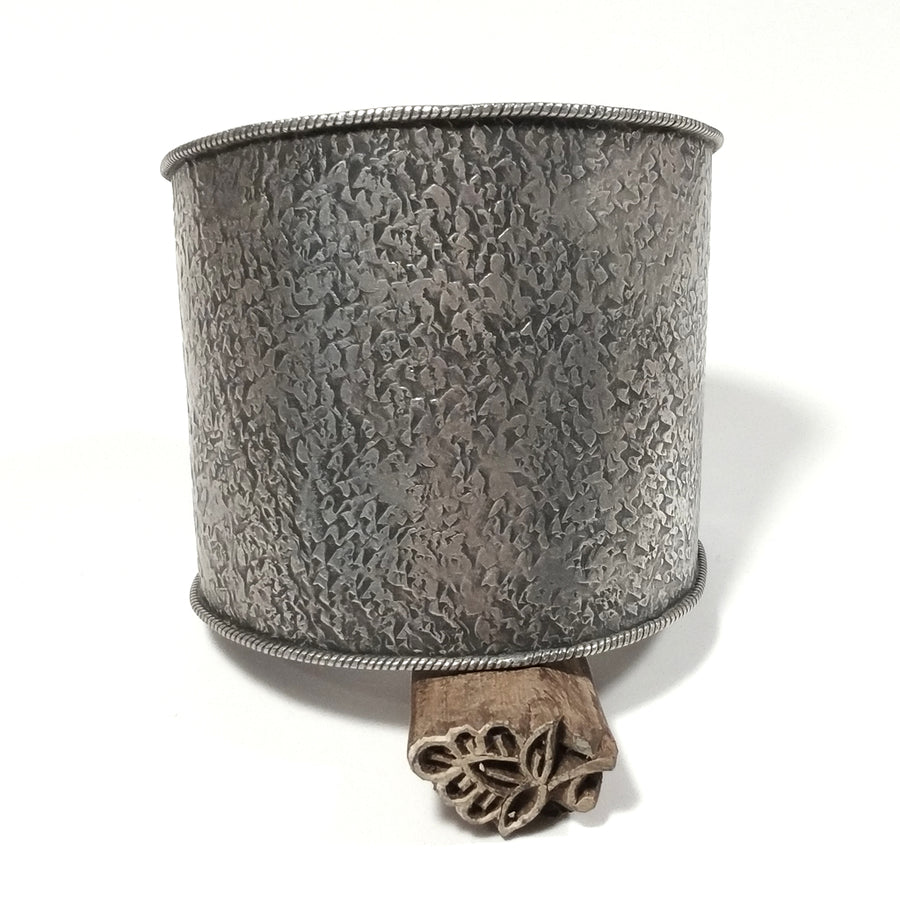 Bracciale ETNICO in argento 925 Bracciale artigianale | Bracciale Schiava