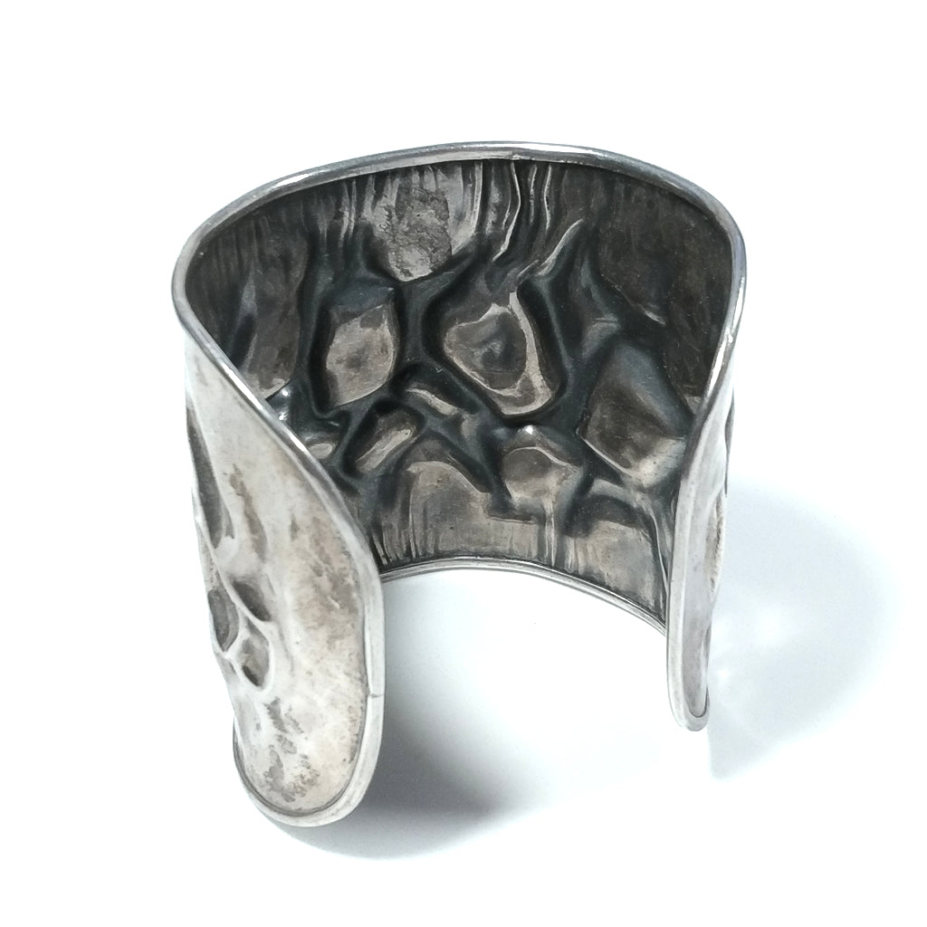 Bracciale ETNICO in argento 925 Bracciale artigianale | Bracciale Schiava – immagine5