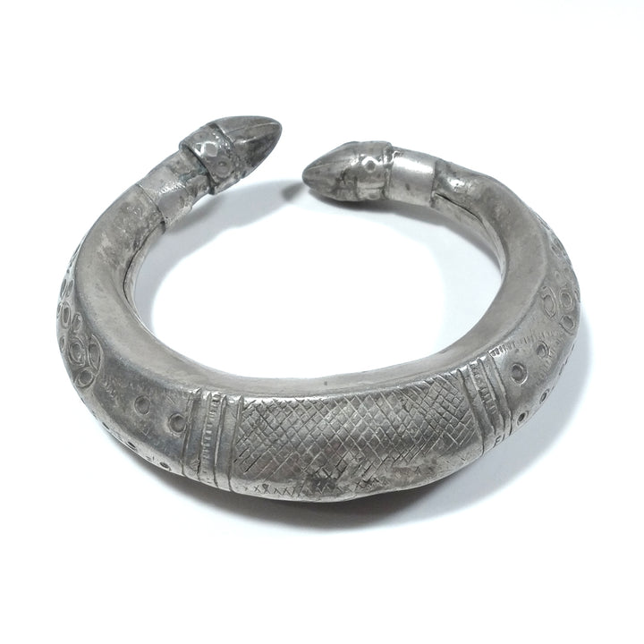 Bracciale ETNICO in argento 925 Bracciale artigianale | BRACCIALI IN ARGENTO