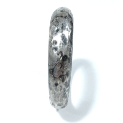 Bracciale artigianale etnico in argento 925