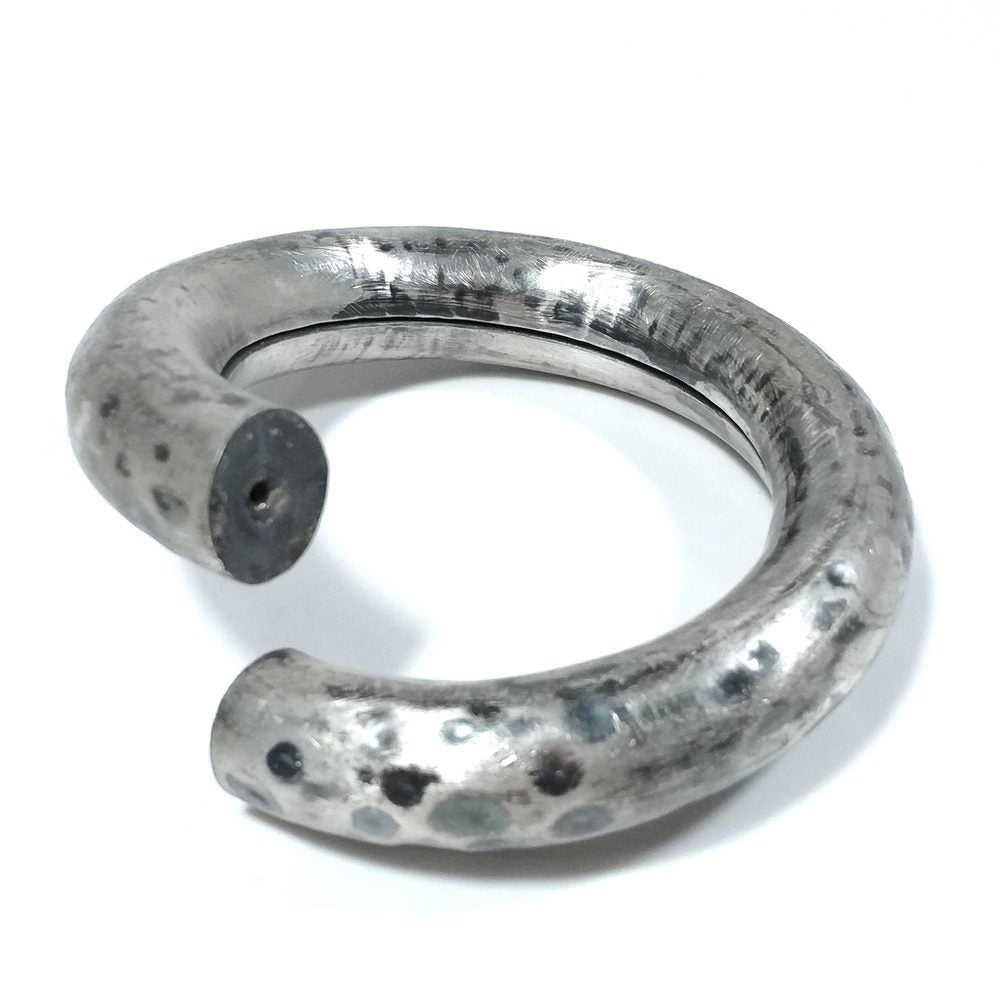 Bracciale d'argento in argento 925 Bracciale artigianale | GIOIELLI IN ARGENTOBracciale artigianale etnico in argento 925