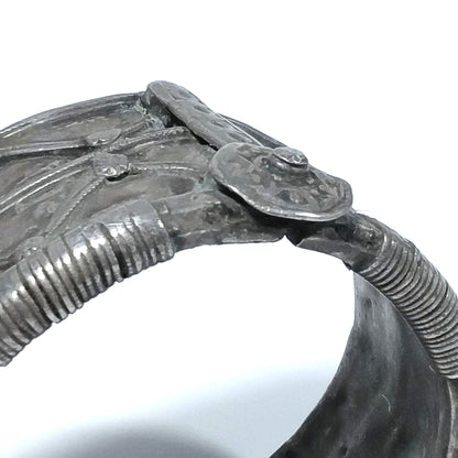 Bracciale ETNICO in argento 925 Bracciale artigianale | Cerchio