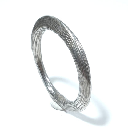 Bracciale ETNICO in argento 925 Bracciale artigianale | BRACCIALI IN ARGENTO – immagine6