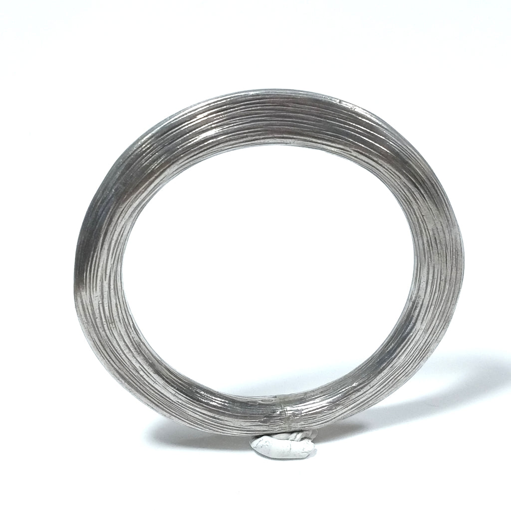 Bracciale ETNICO in argento 925 Bracciale artigianale | BRACCIALI IN ARGENTO – immagine5