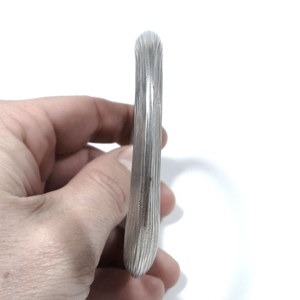 Bracciale ETNICO in argento 925 Bracciale artigianale | BRACCIALI IN ARGENTO – immagine3