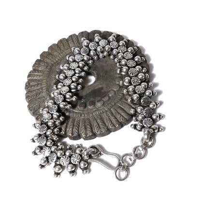 Bracciale etnico in argento 925 | Bracciale argento | Bracciale etnico
