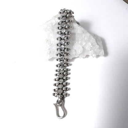 Bracciale etnico in argento 925 | Bracciale argento | Bracciale etnico