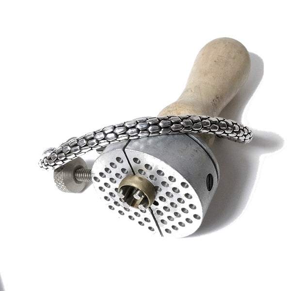 Bracciale ETNICO BRAZIL in argento 925 | Bracciale argento | Bracciale Serpente | Snake – immagine4
