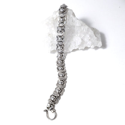 Bracciale etnico in argento 925 | Bracciale argento | Bracciale etnico