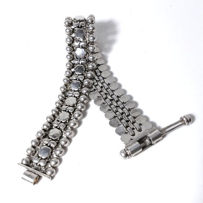 Bracciale etnico in argento 800 | Bracciale argento | Bracciale etnico