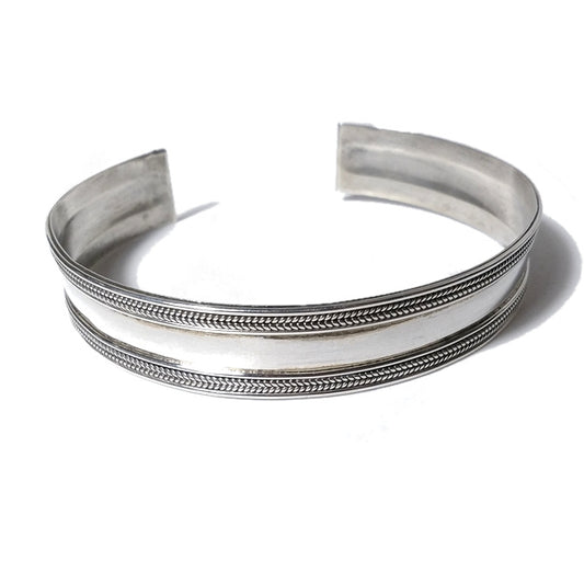 Bracciale GOA argento da UOMO - rigido | Gioielli da Uomo