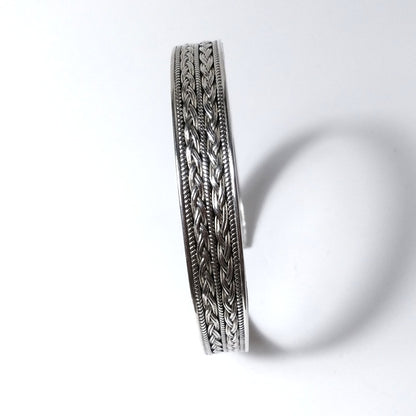 Bracciale PONDICHERRY argento da UOMO - rigido | Gioielli da Uomo