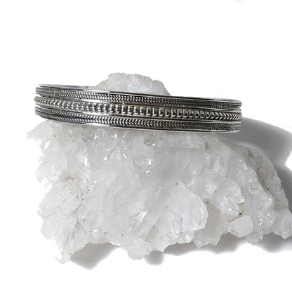 Bracciale argento da UOMO - rigido | Gioielli da Uomo