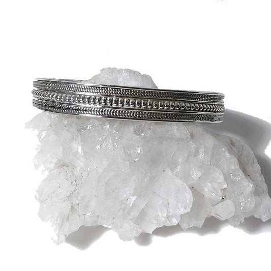 Bracciale argento da UOMO - rigido | Gioielli da Uomo