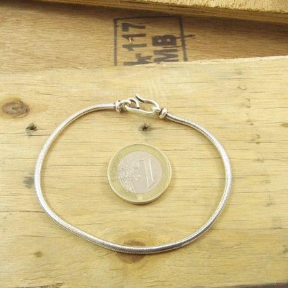 Bracciale argento 925 SNAKE - TEEKOI