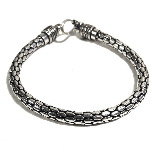Bracciale ETNICO AAD in argento 925 | Bracciale argento | Bracciale Serpente | Snake