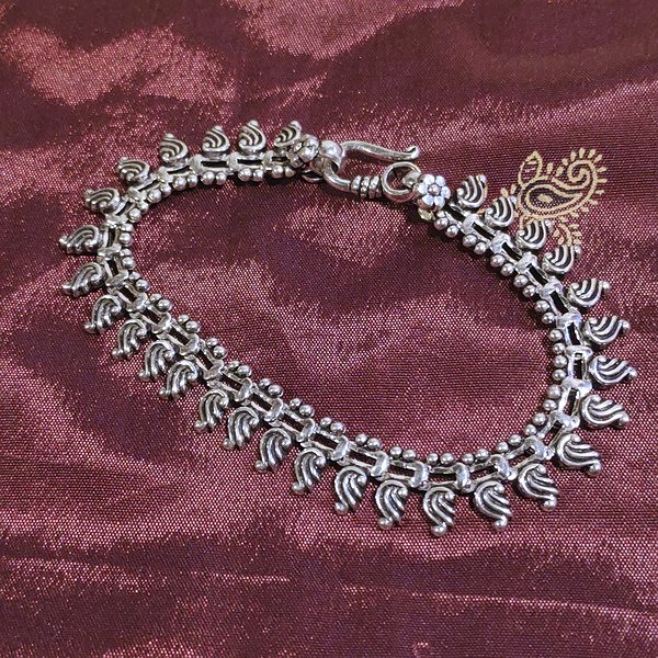 Bracciale etnico BROCKY in argento 925 | Bracciali indiani SNAKE originali