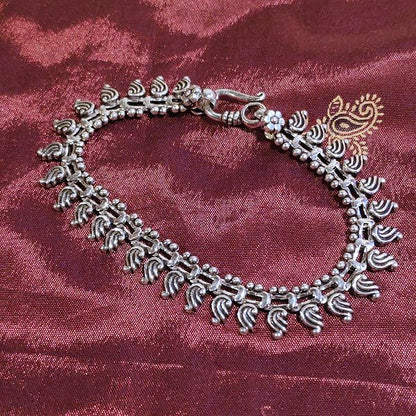 Bracciale etnico BROCKY in argento 925 | Bracciali indiani SNAKE originali