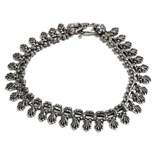 Bracciale etnico snake in argento 925 - CHAG