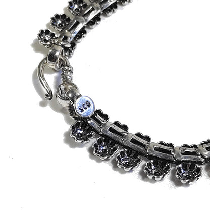 Bracciale etnico CHAITAL in argento 925 | Bracciali indiani SNAKE originali - Il mondo di Wit