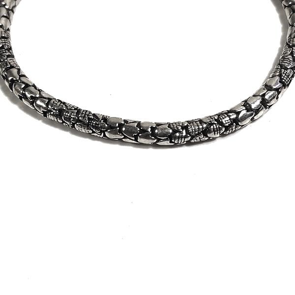 Bracciale ETNICO HERIK in argento 925 | Bracciale argento | Bracciale Serpente | Snake