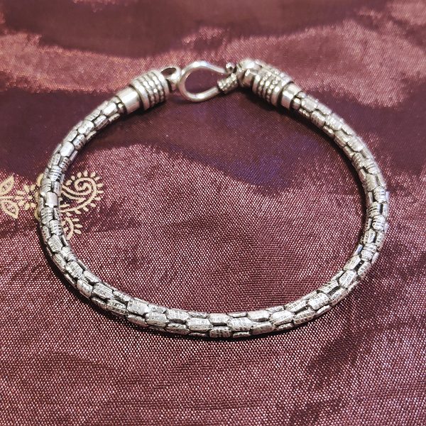 Bracciale ETNICO HAVYA in argento 925 | Bracciale argento | Bracciale Serpente | Snake
