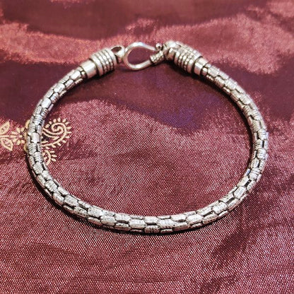 Bracciale ETNICO HAVYA in argento 925 | Bracciale argento | Bracciale Serpente | Snake