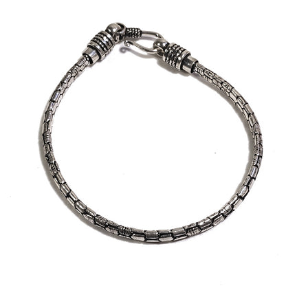 Bracciale ETNICO BRIAR in argento 925 | Bracciale argento | Bracciale Serpente | Snake