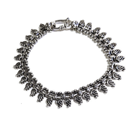 Bracciale etnico BROCKY in argento 925 | Bracciali indiani SNAKE originali