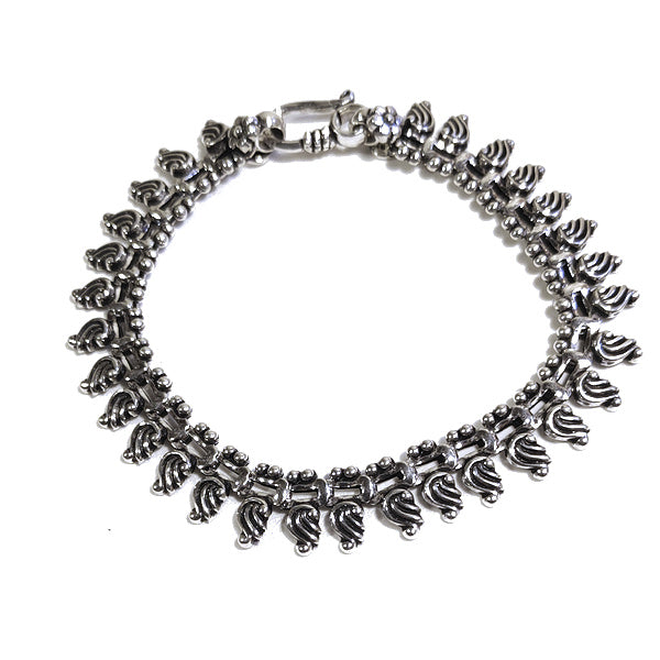 Bracciale etnico snake in argento 925 - CHAG