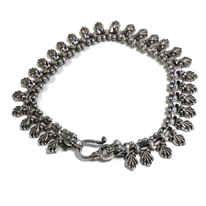 Bracciale etnico snake in argento 925 - CHAG