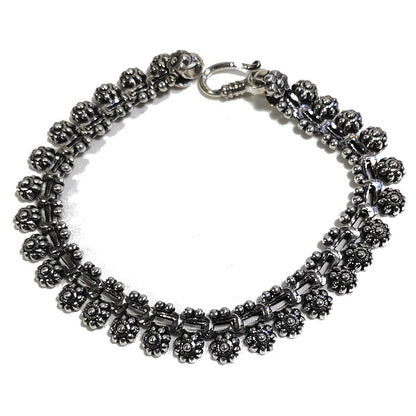 Bracciale etnico CHAITAL in argento 925 | Bracciali indiani SNAKE originali - Il mondo di Wit