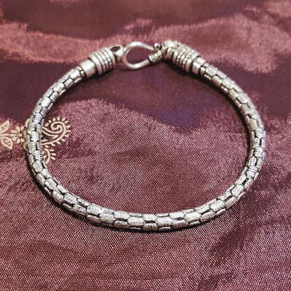 Bracciale ETNICO HERIK in argento 925 | Bracciale argento | Bracciale Serpente | Snake