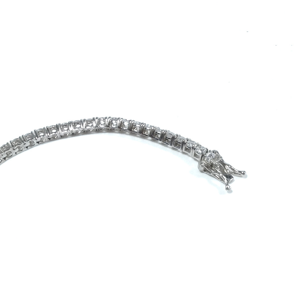 Bracciale con pietra in argento 925 Bracciale TENNIS Zircone | BRACCIALI IN ARGENTO – immagine2