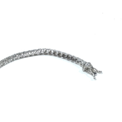 Bracciale con pietra in argento 925 Bracciale TENNIS Zircone | BRACCIALI IN ARGENTO – immagine2