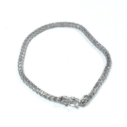 Bracciale con pietra in argento 925 Bracciale TENNIS Zircone | BRACCIALI IN ARGENTO – immagine6