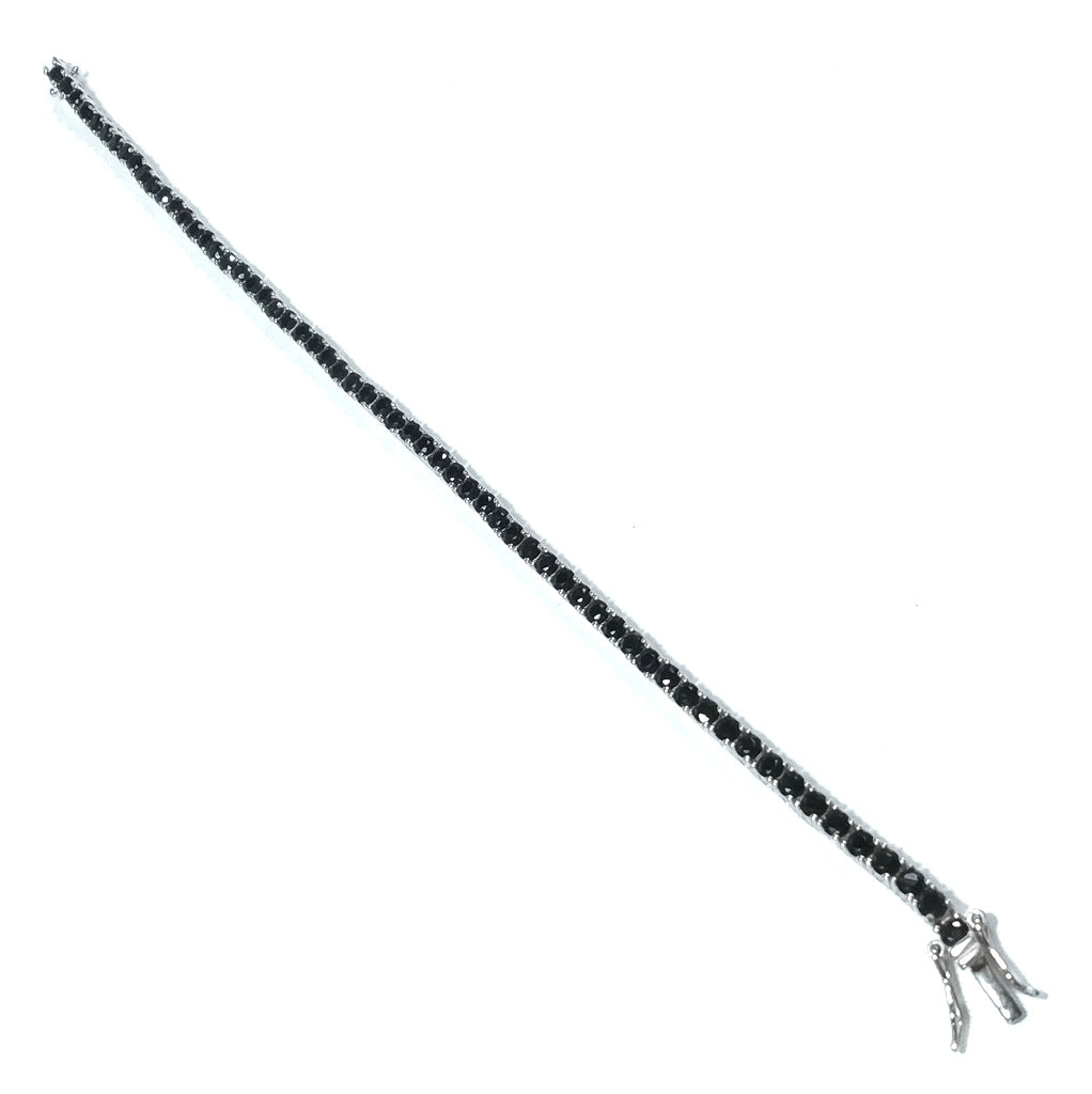 Bracciale con pietra in argento 925 Bracciale TENNIS Zircone | BRACCIALI IN ARGENTO – immagine6