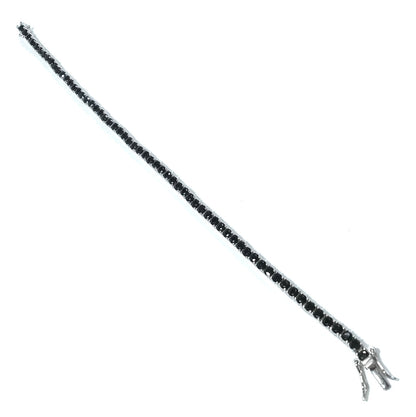 Bracciale con pietra in argento 925 Bracciale TENNIS Zircone | BRACCIALI IN ARGENTO – immagine6