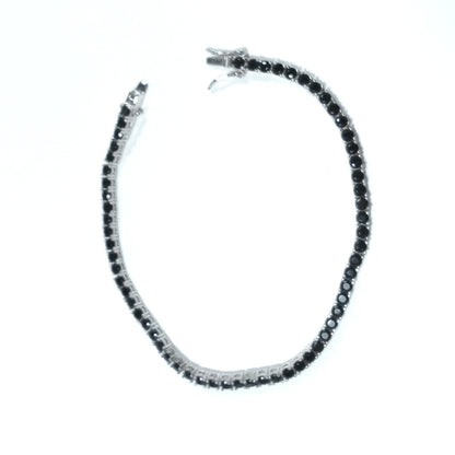 Bracciale con pietra in argento 925 Bracciale TENNIS Zircone | BRACCIALI IN ARGENTO