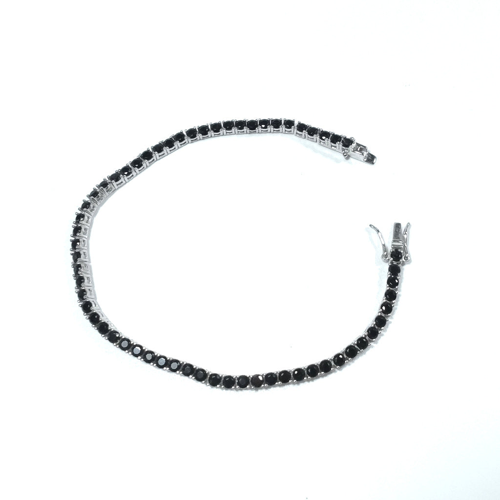 Bracciale con pietra in argento 925 Bracciale TENNIS Zircone | BRACCIALI IN ARGENTO