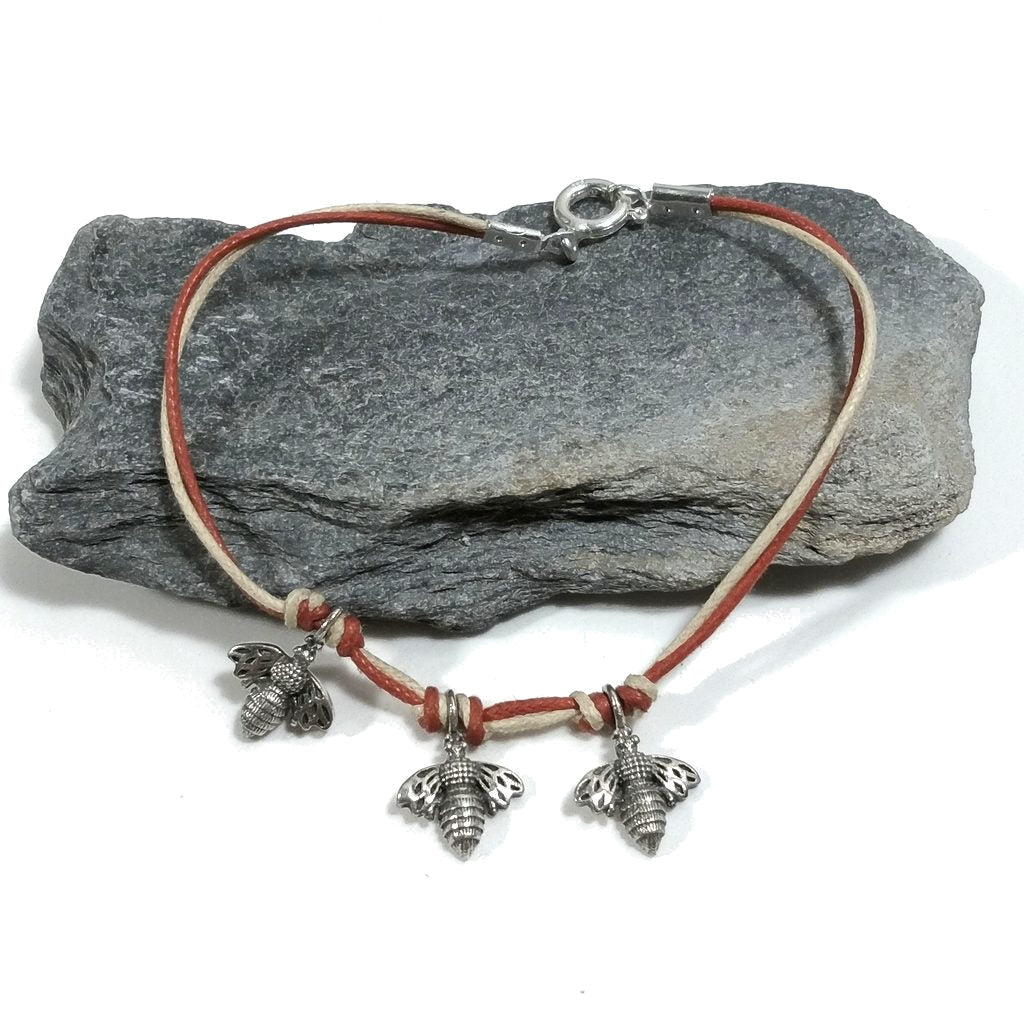 Bracciale tre api dell'Elba | Bracciale dell'Elba | Bracciale Ape