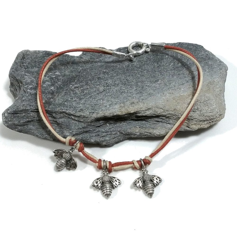 Bracciale tre api dell'Elba | Bracciale dell'Elba | Bracciale Ape