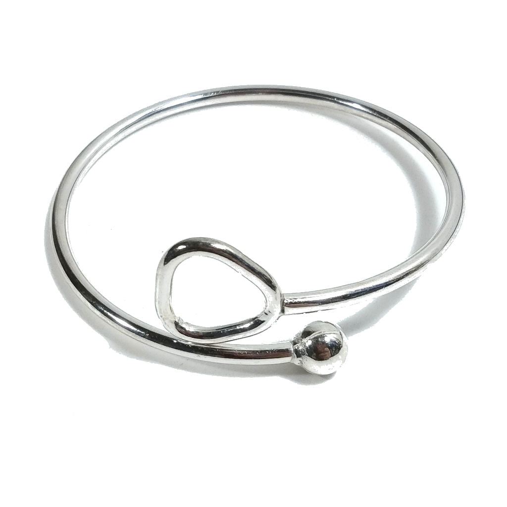 Bracciale d'argento in argento 925 Bracciale TRIANGOLO | GIOIELLI IN ARGENTO – immagine3
