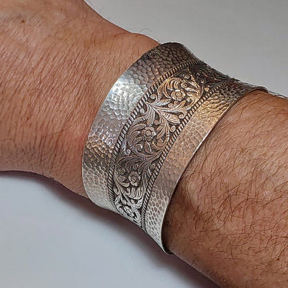 Bracciale schiava in argento 925 - TIRUCHIRAPPALLI