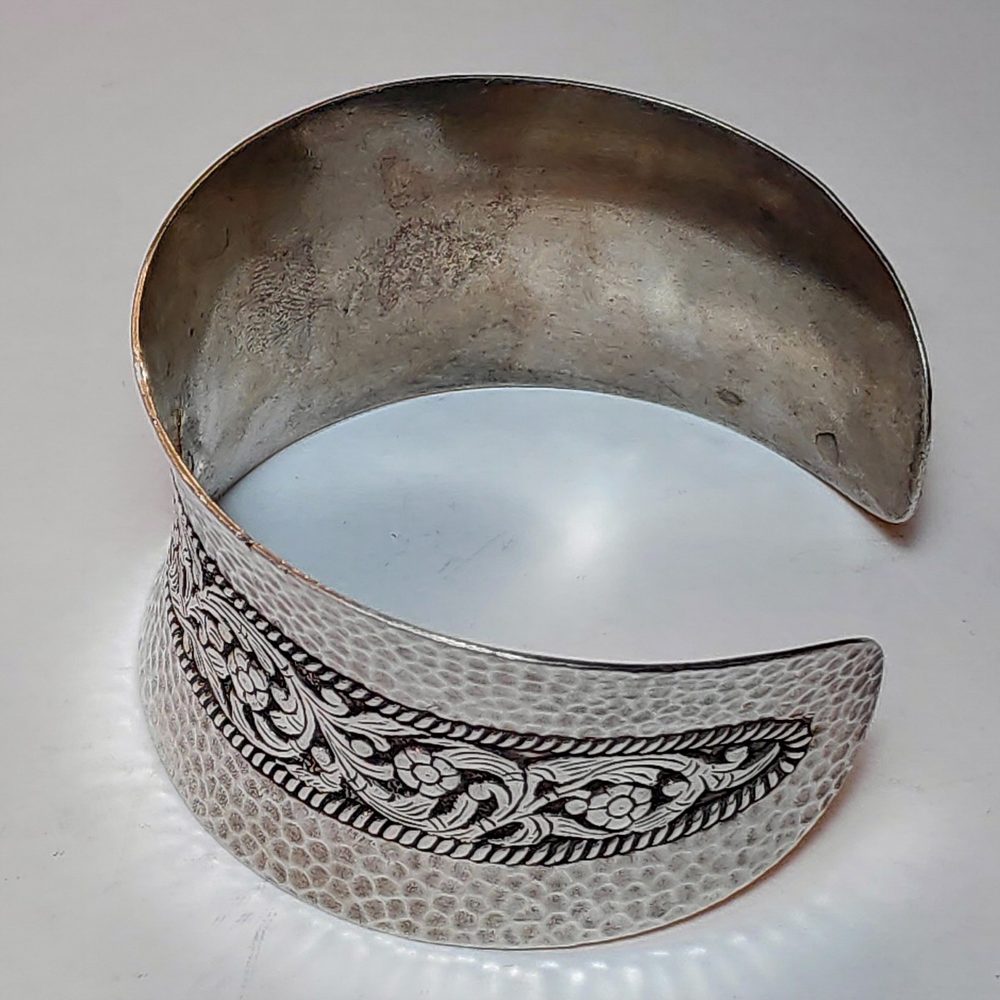 Bracciale schiava in argento 925 - TIRUCHIRAPPALLI