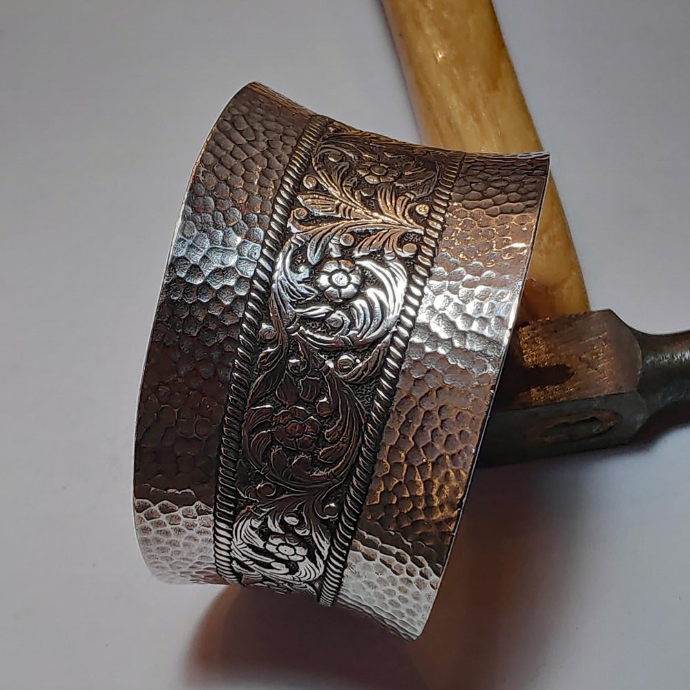 Bracciale schiava in argento 925 - TIRUCHIRAPPALLI