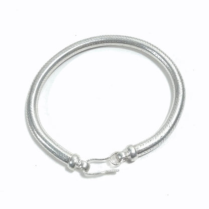 Bracciale Snake argento 925 tondo | Bracciale da UOMO e DONNA | Coda di topo