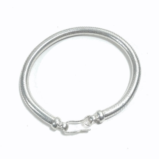 Bracciale Snake argento 925 tondo | Bracciale da UOMO e DONNA | Coda di topo