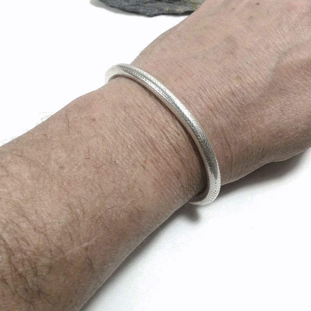 Bracciale Snake argento 925 tondo - TODAPAT